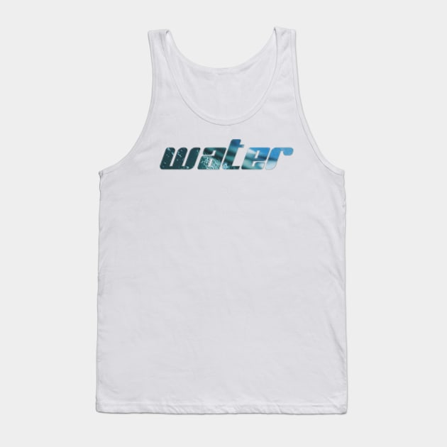 Water Tank Top by afternoontees